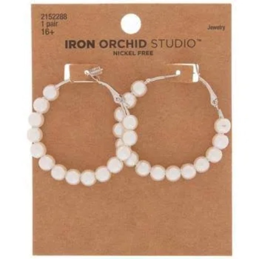 Iron Orchid Studio Nickel Free Earrings